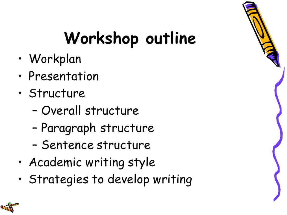 academic writing style ppt 2010